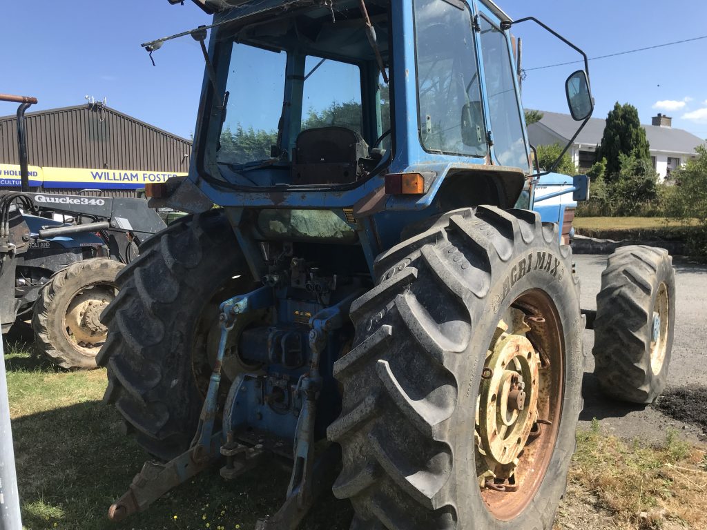 1984 Ford TW15 ****SOLD**** Foster Tractors