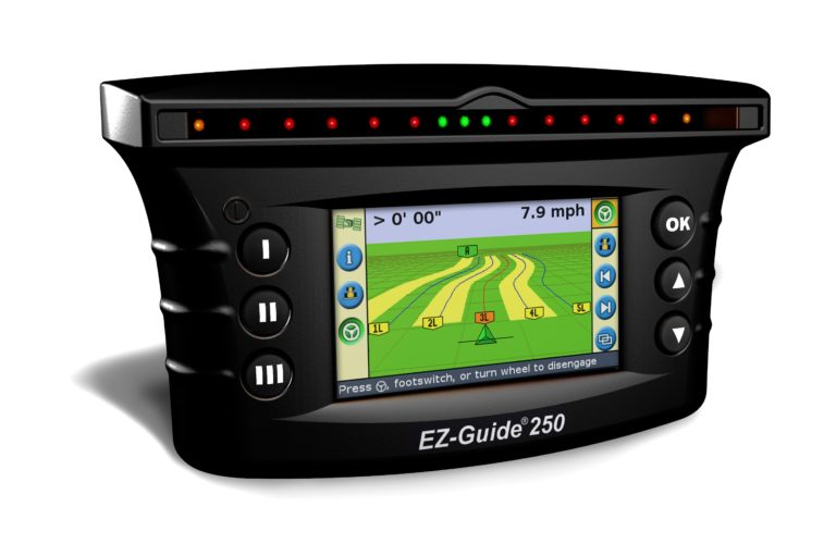 GPS Equipment Foster Tractors